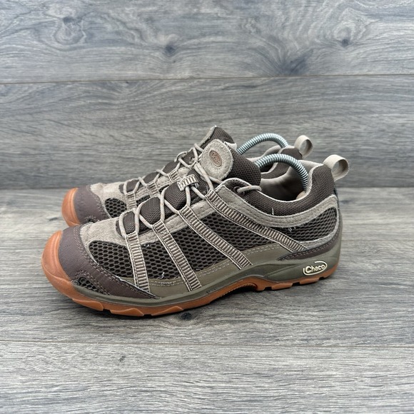 Chaco Shoes - Chaco Women's Trail Walking Shoes Size 7 Brown Redrock